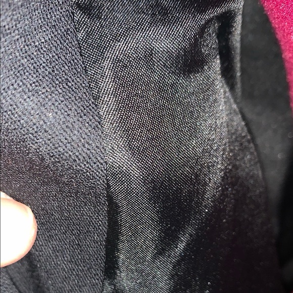 Emblem Black Tailored Wool Blend Blazer Vintage - Picture 9 of 11